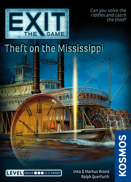 Exit: The Game - Theft On The Mississippi