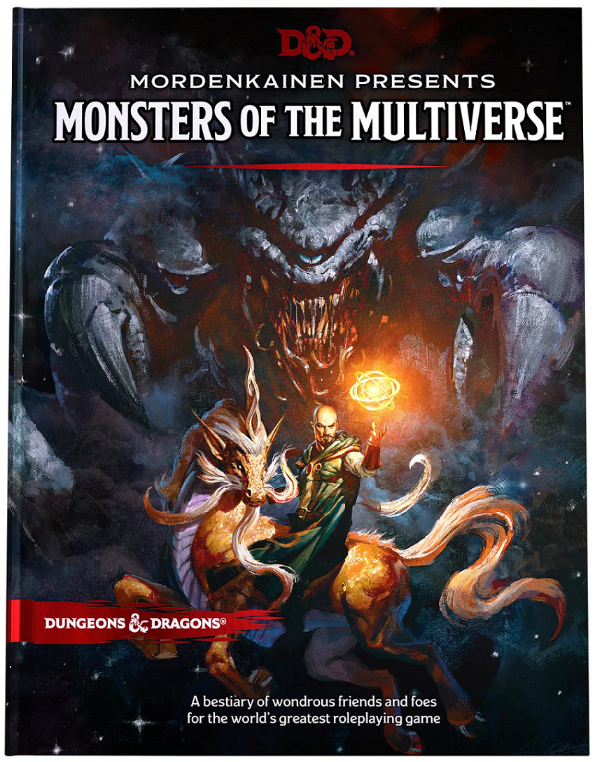 DnD RPG Book Monsters Of The Multiverse