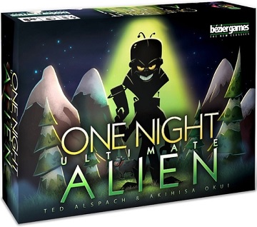 One Night Alien
