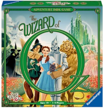 Wizard Of Oz Adventure Book Game