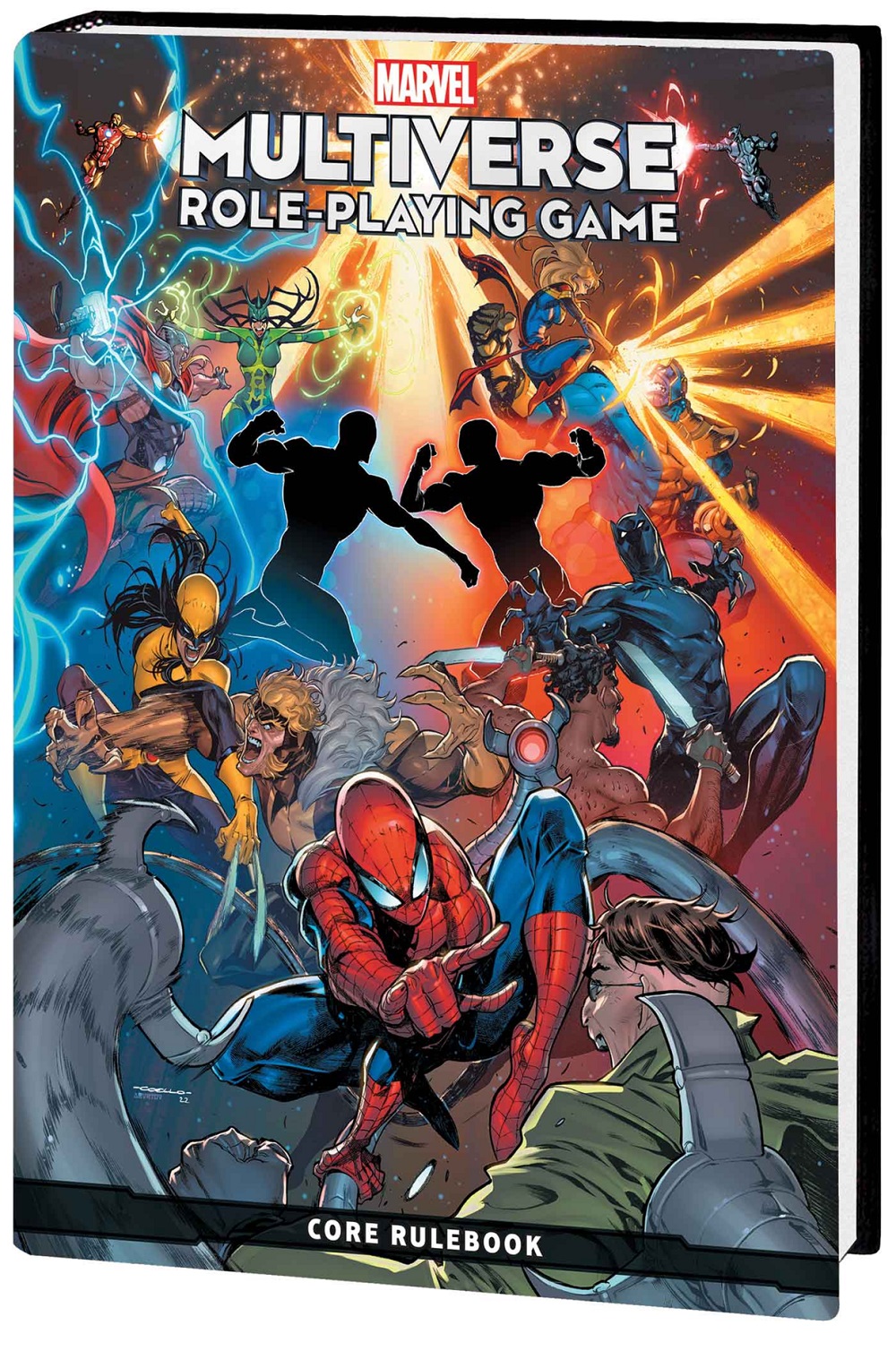 Marvel Multiverse RPG Core Book