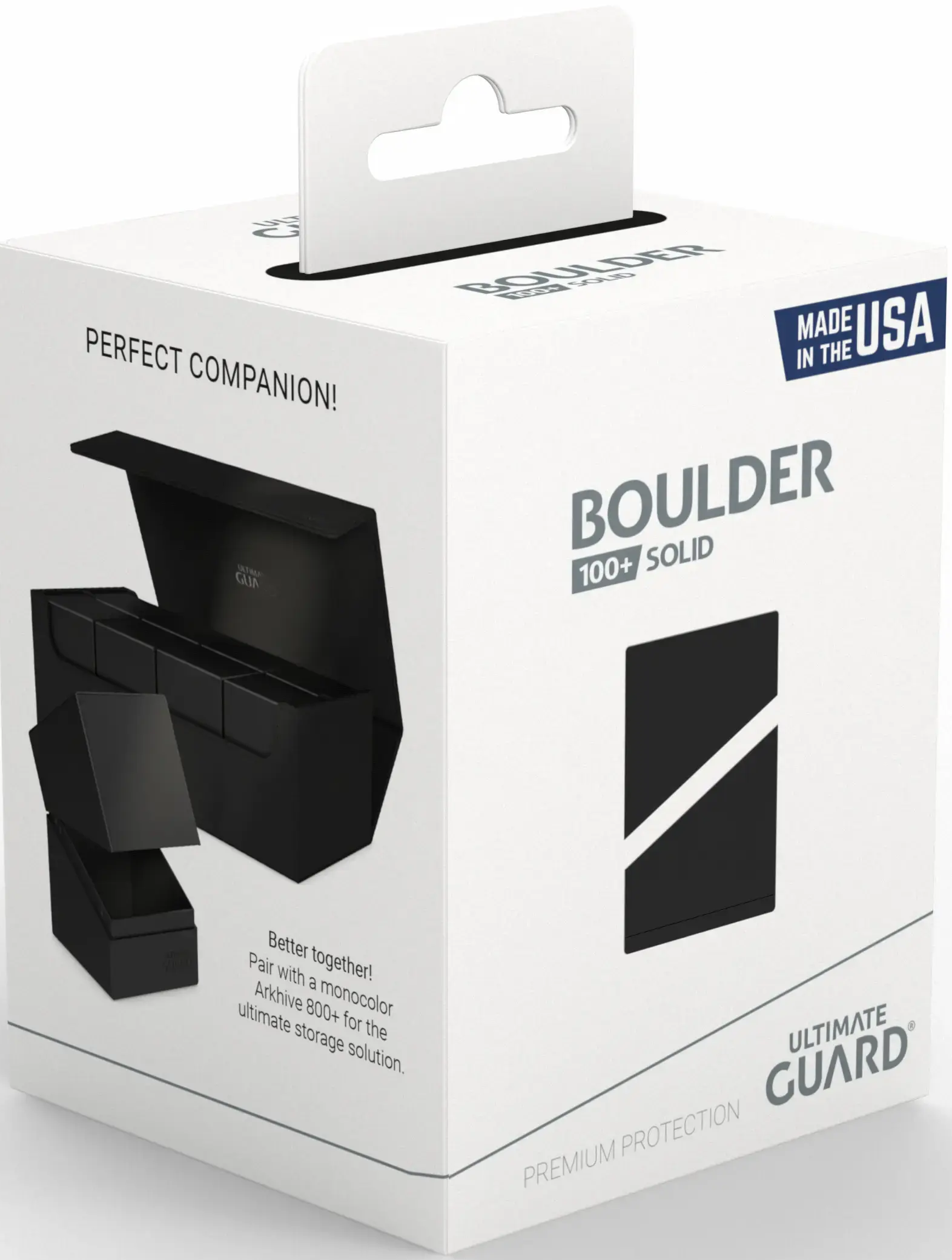 Boulder Deck Box 100 Black