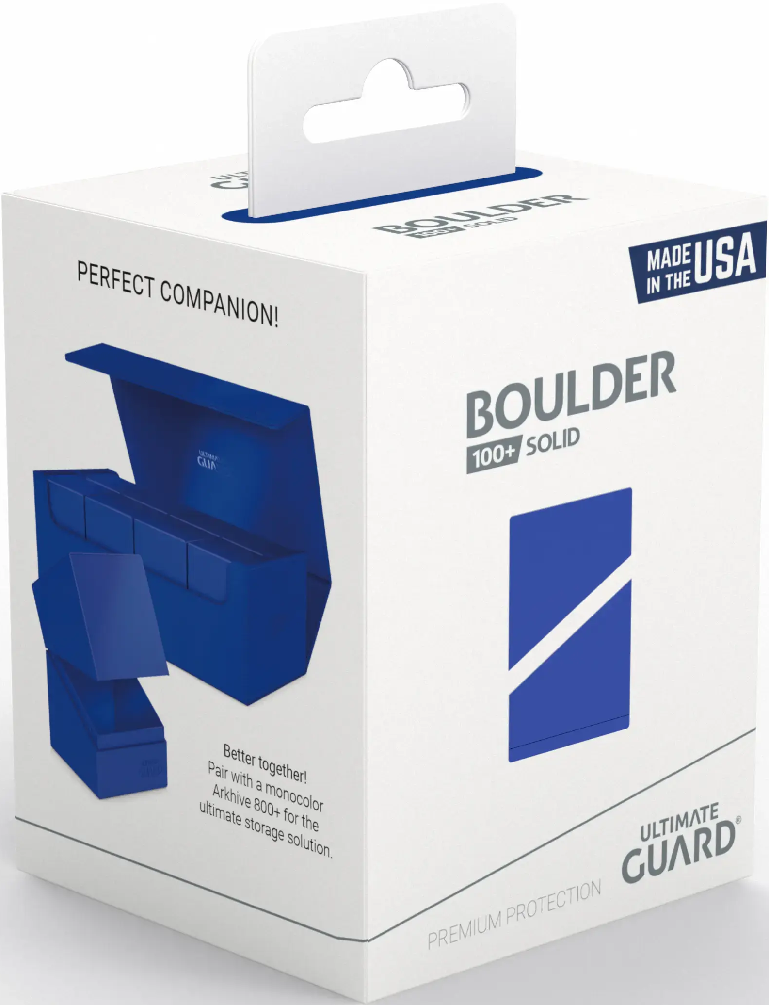 Boulder Deck Box 100 Blue