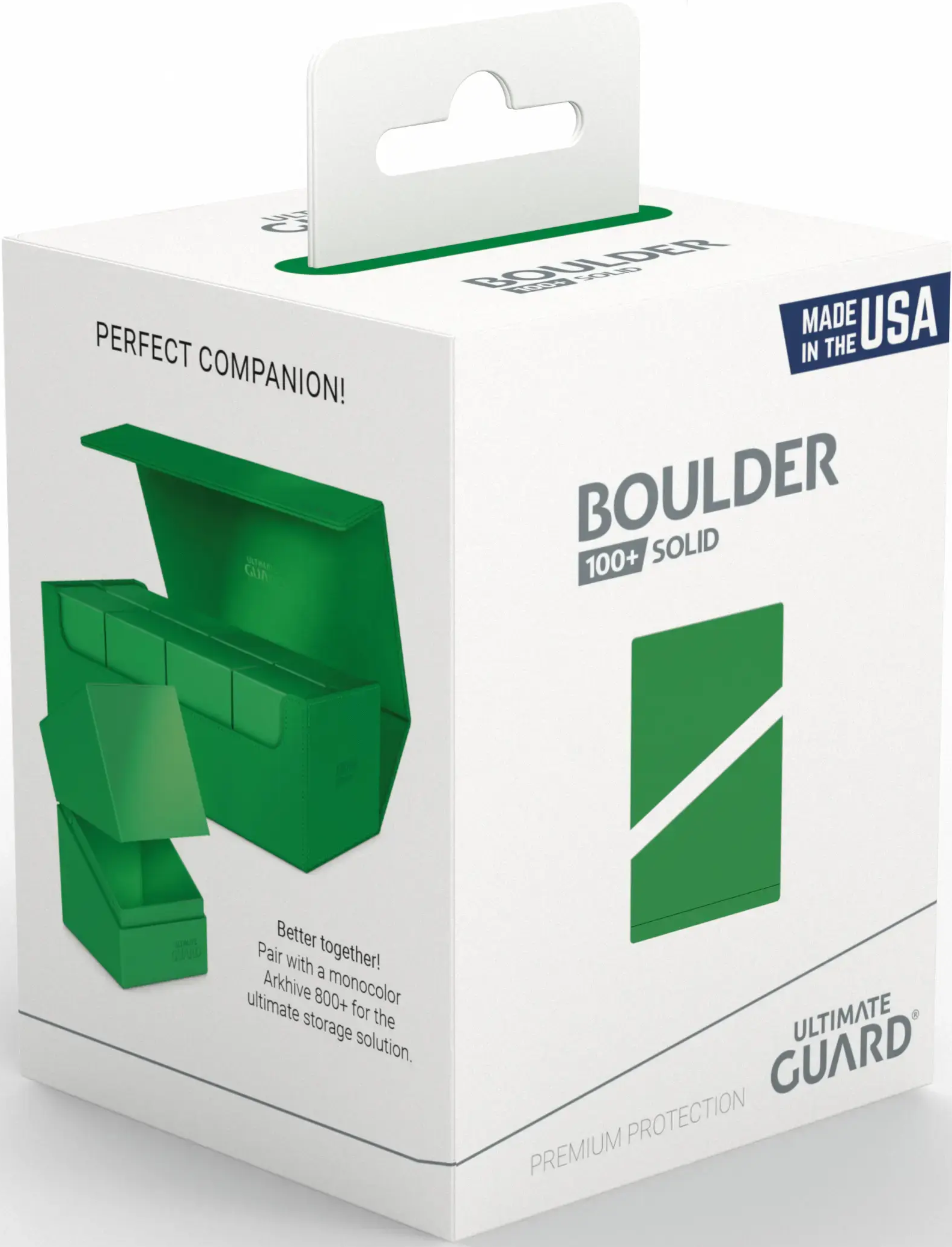 Boulder Deck Box 100 Green