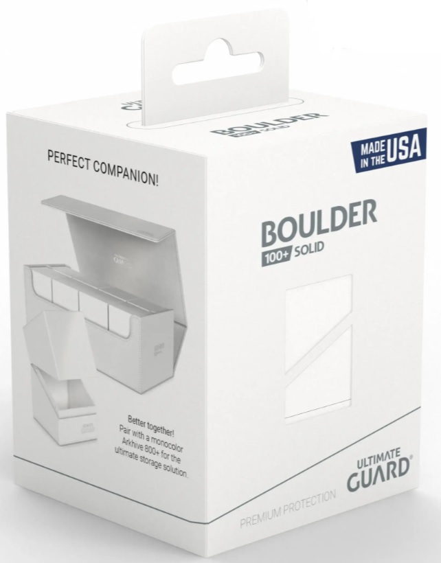 Boulder Deck Box 100 White