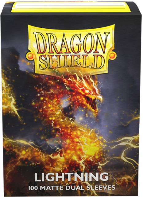 Dragon Shield 100ct Dual Matte Lightning