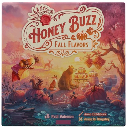 Honey Buzz: Fall Flavors Deluxe