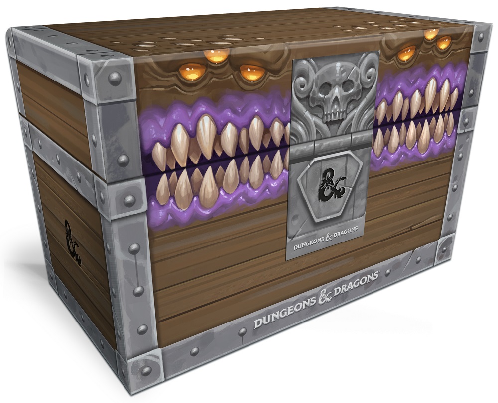 Mimic Treasure Chest Notebooks