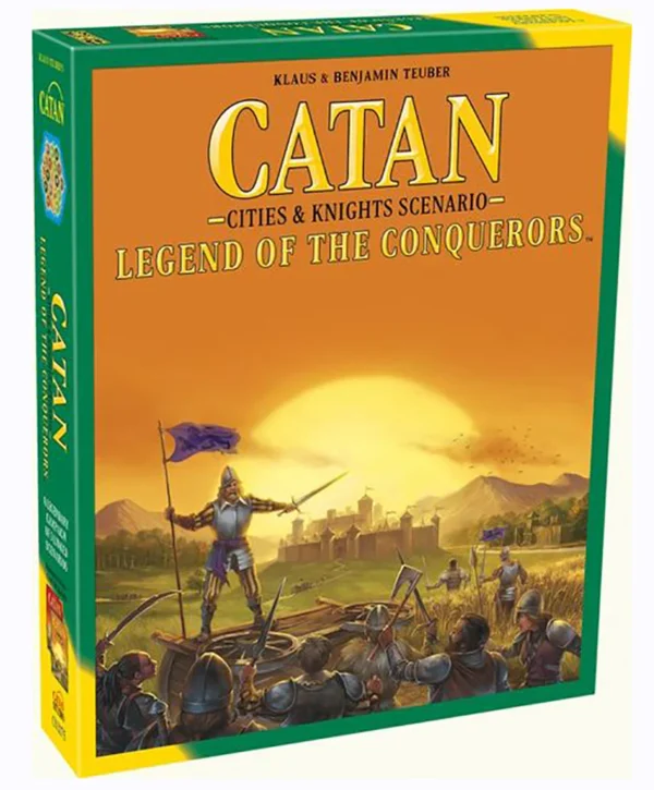 Catan Scenario for Cities & Knights: Legend of the Conqueror