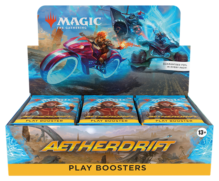 Aetherdrift: Play Booster Box