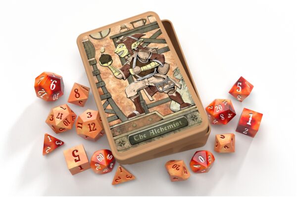 BNG Dice Set The Alchemist