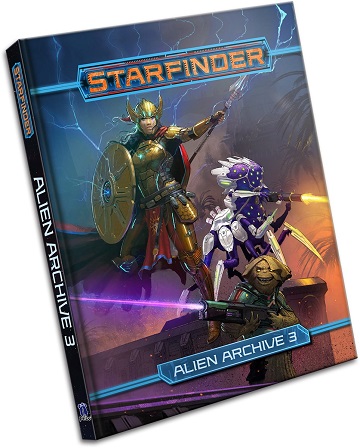 Starfinder Alien Archives 3