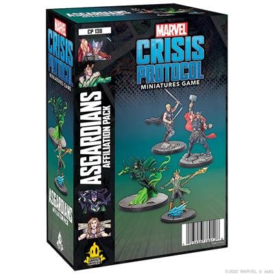Marvel Crisis Protocol Asgardians