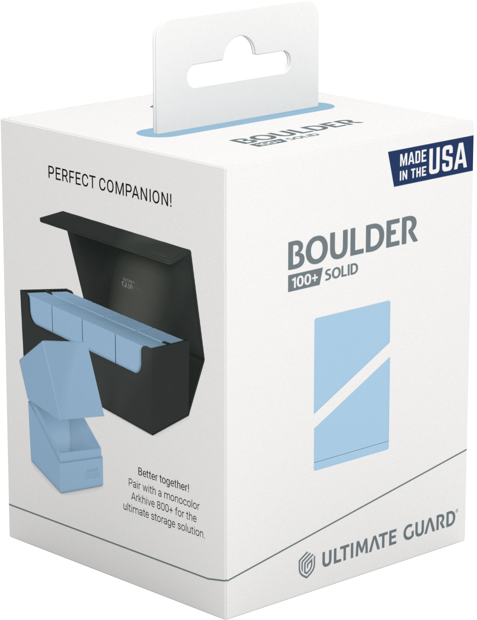 Boulder Deck Box 100 Baby Blue