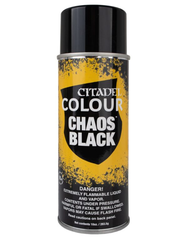 GW Spray Chaos Black
