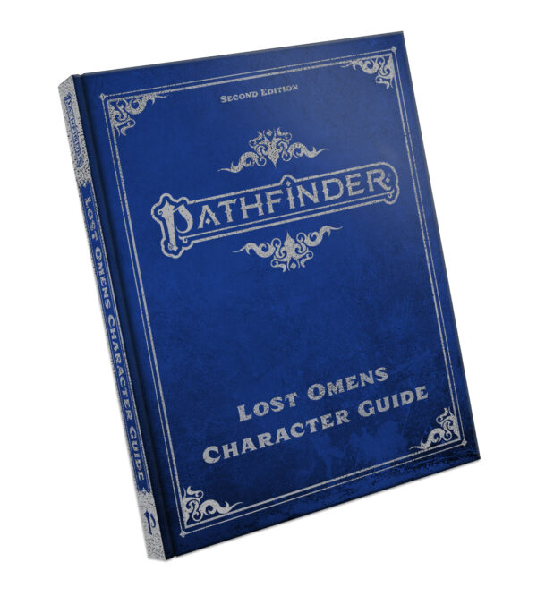 Deluxe Pathfinder 2e Lost Omens Character Guide