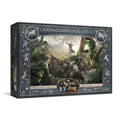 A Song Of Ice And Fire: Crannogman Bog Devils