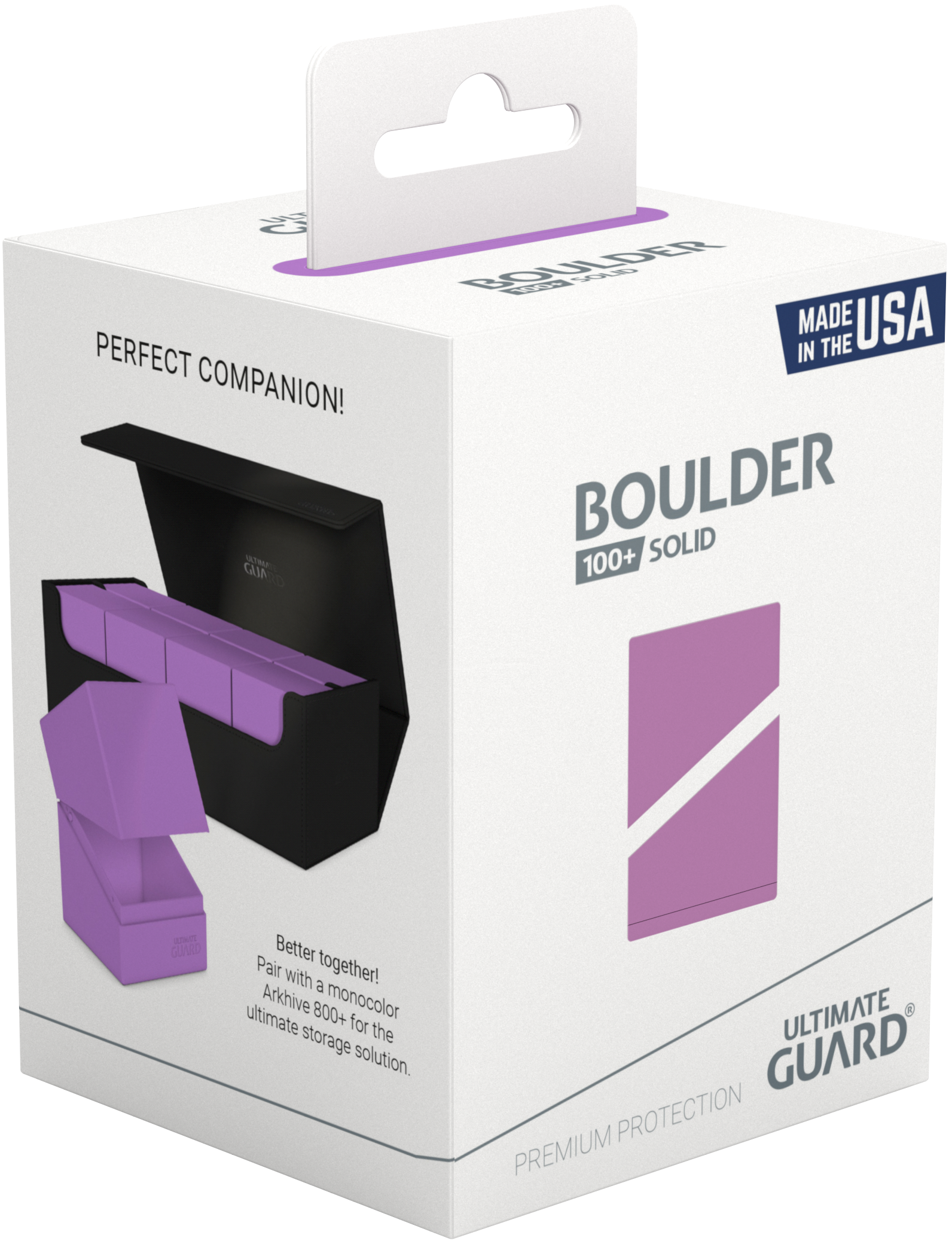 Boulder Deck Box 100 Lavender