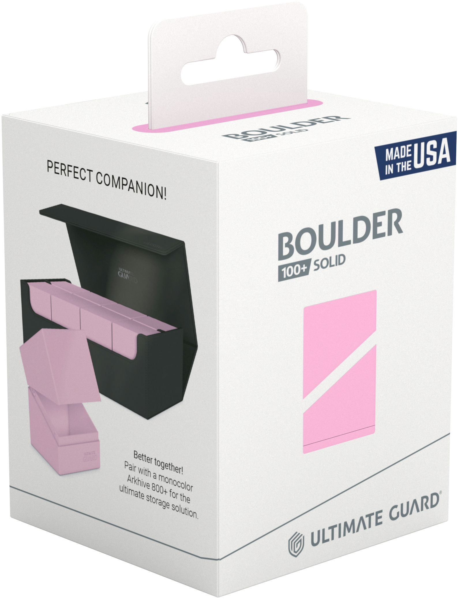 Boulder Deck Box 100 Candy Pink