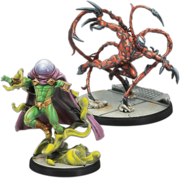 Marvel Crisis Protocol Mysterio And Carnage