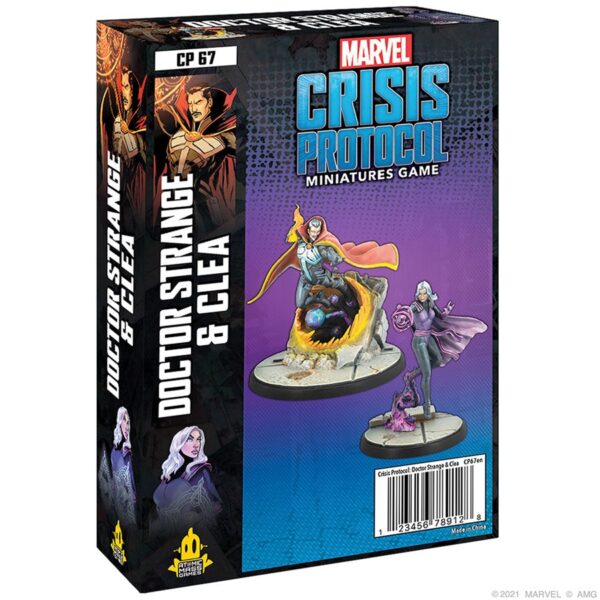 Marvel Crisis Protocol Doctor Strange And Clea