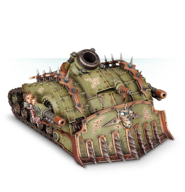 WH 40K Death Guard Plagueburst Crawler
