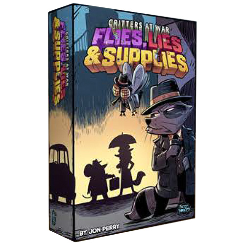 Critters At War: Flies, Lies & Supplies