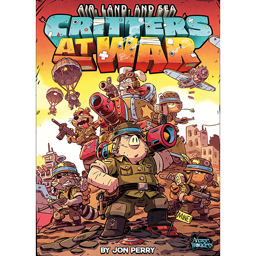 Air Land & Sea: Critters At War