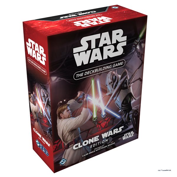 Star Wars The Deckbuilding Game Clone Wars