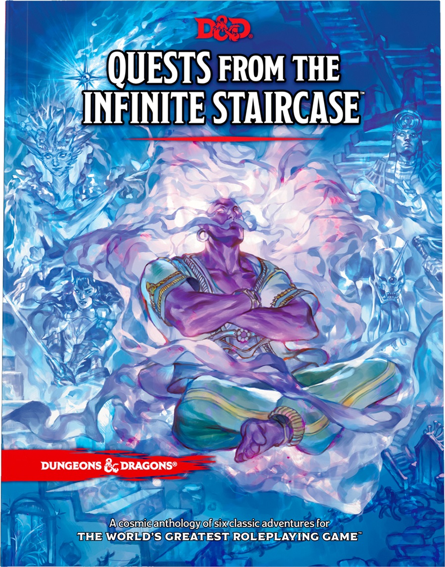 DnD Rpg Book Quests From The Infinite Staircase