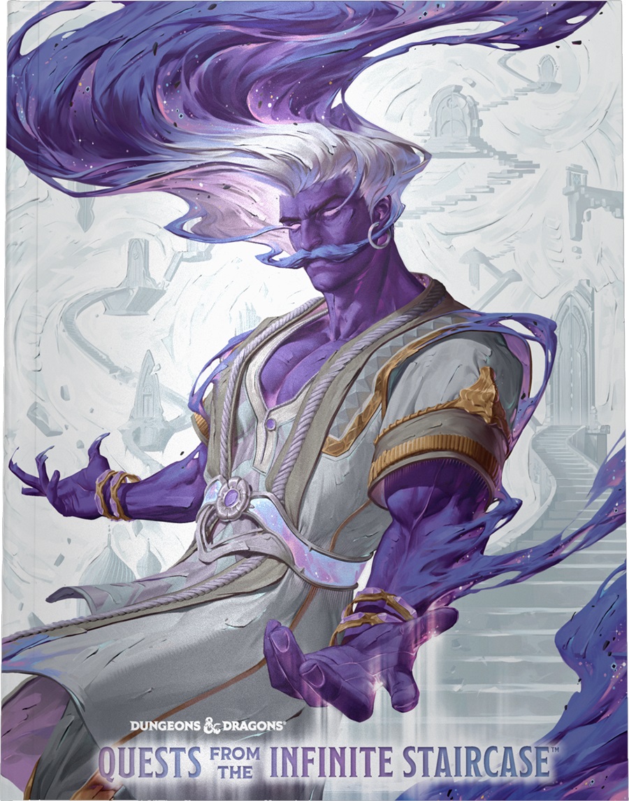 DnD Rpg Book Quests From The Infinite Staircase Alt