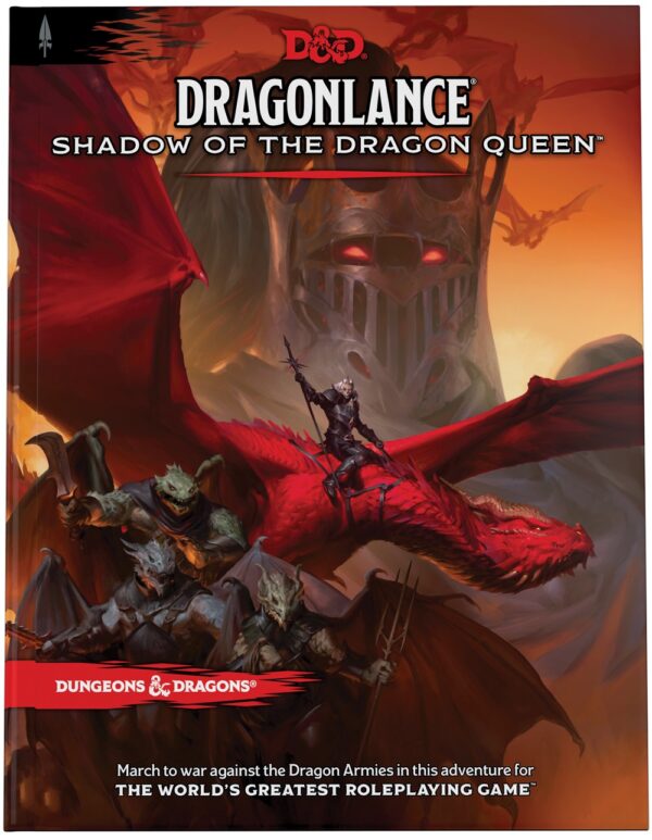 DnD RPG Book Shadow Of The Dragon Queen
