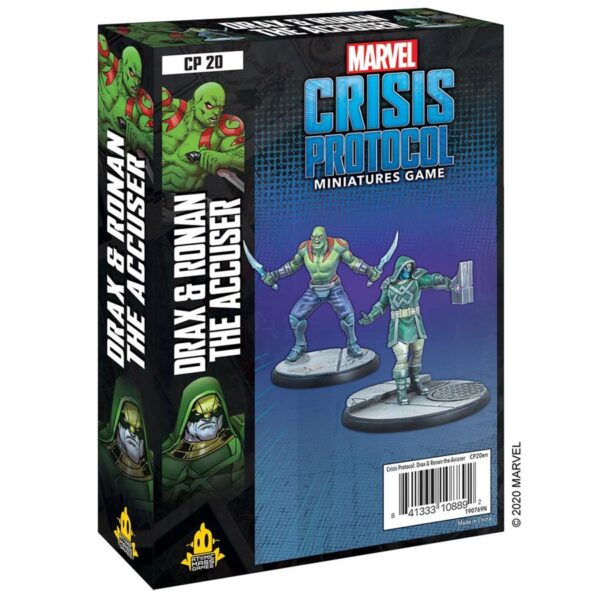 Marvel Crisis Protocol Drax And Ronan
