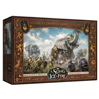 A Song Of Ice And Fire: Golden Company War Elephants