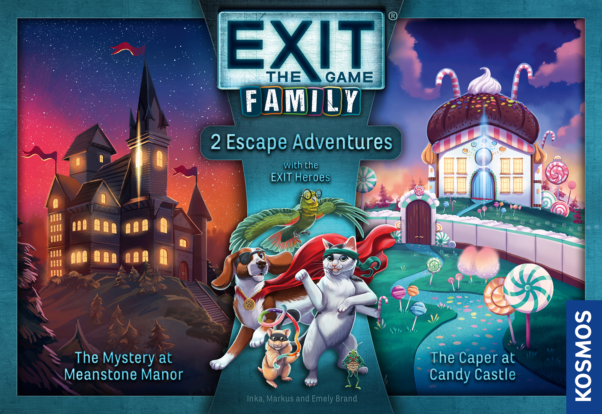 Exit: Family - 2 Escape Adventures