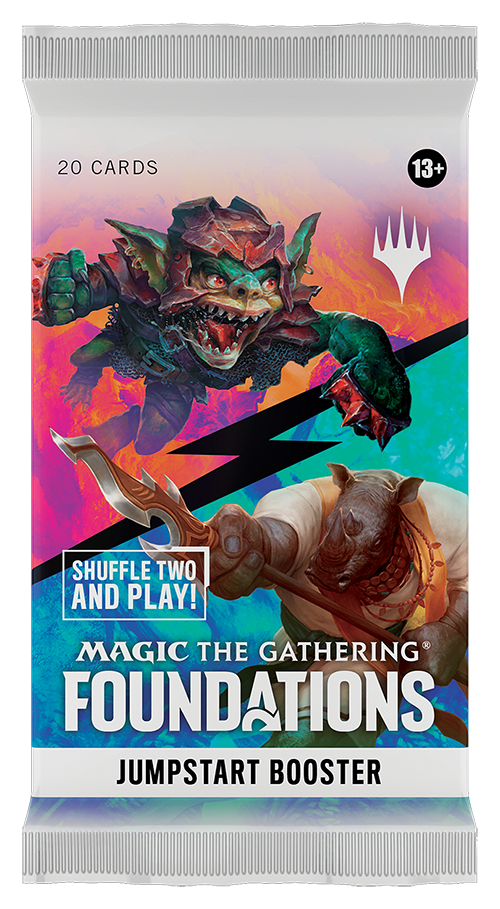 Foundations Jumpstart Pack