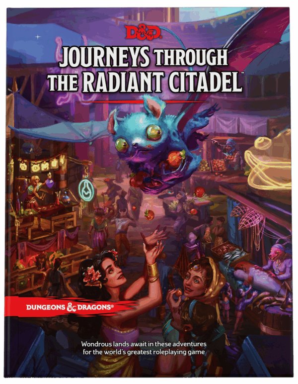DnD RPG Book Journeys Through The Radient Citadel