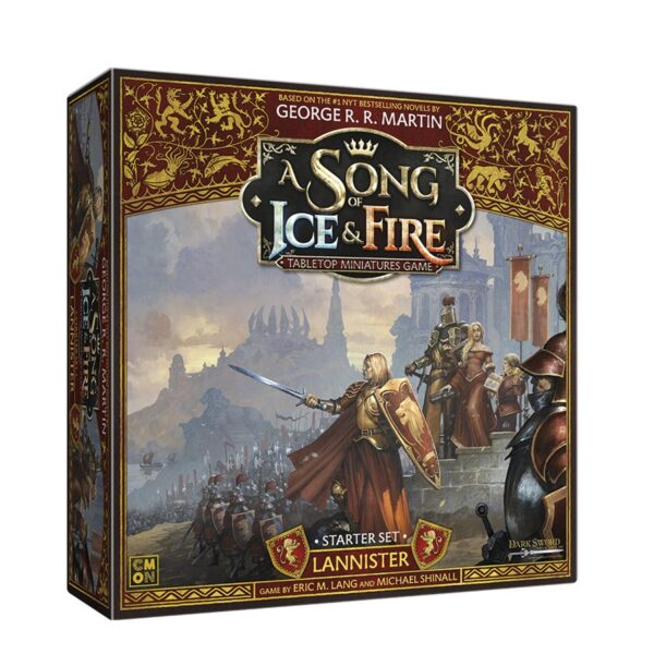 A Song Of Ice And Fire: Starter Set Lannister