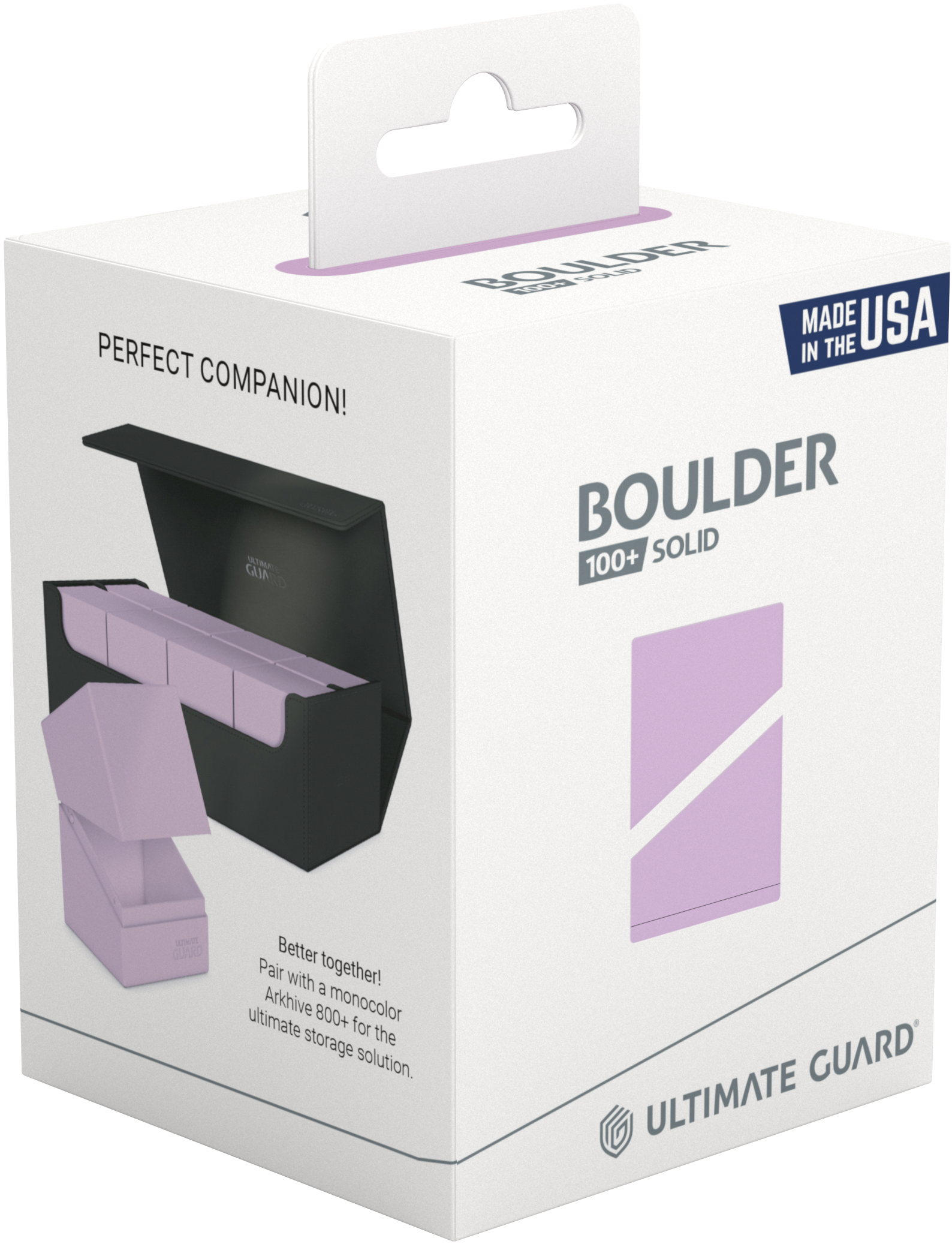 Boulder Deck Box 100 Lavender Purple