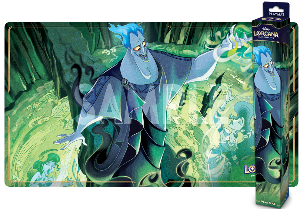 Disney Lorcana Set 8 Mat B Hades