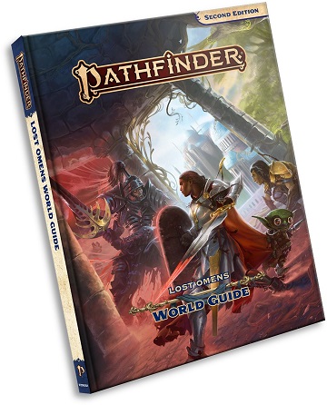 Pathfinder 2E Lost Omens World Guide