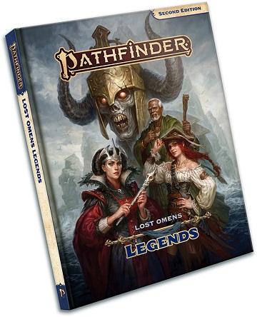 Pathfinder 2e Lost Omens Legends