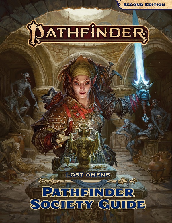Pathfinder 2e Lost Omens Society Guide