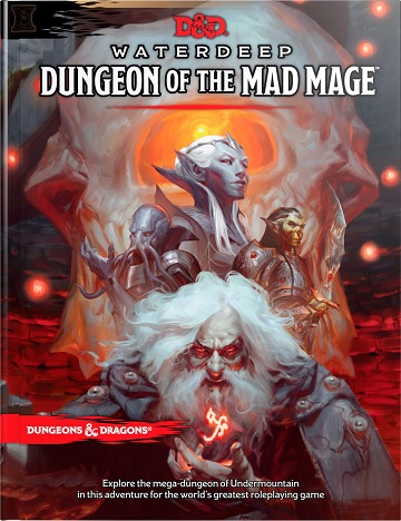 DnD RPG Book Dungeon Of The Mad Mage