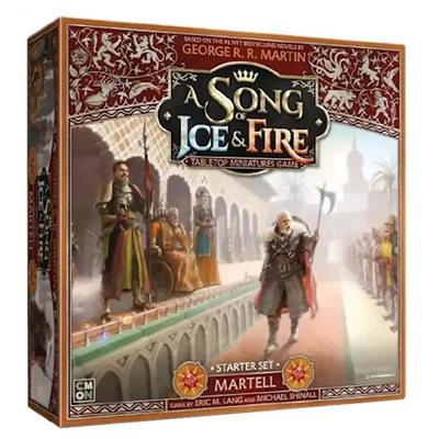 A Song Of Ice & Fire Starter Set Martell