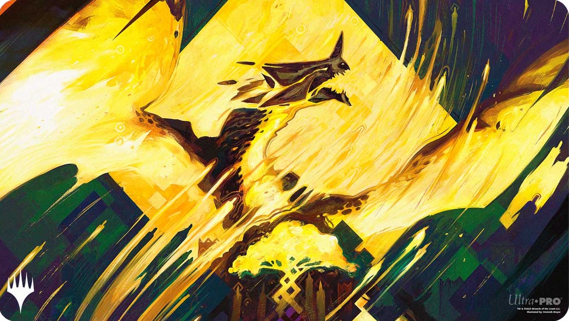 Up Playmat: Tarkir Abzan Special Guest