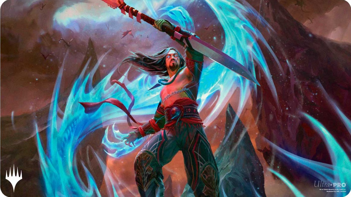 Up Playmat: Tarkir Key Character 3
