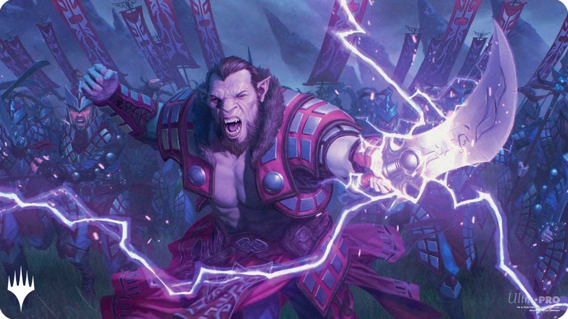 Up Playmat: Tarkir Mardu Commander