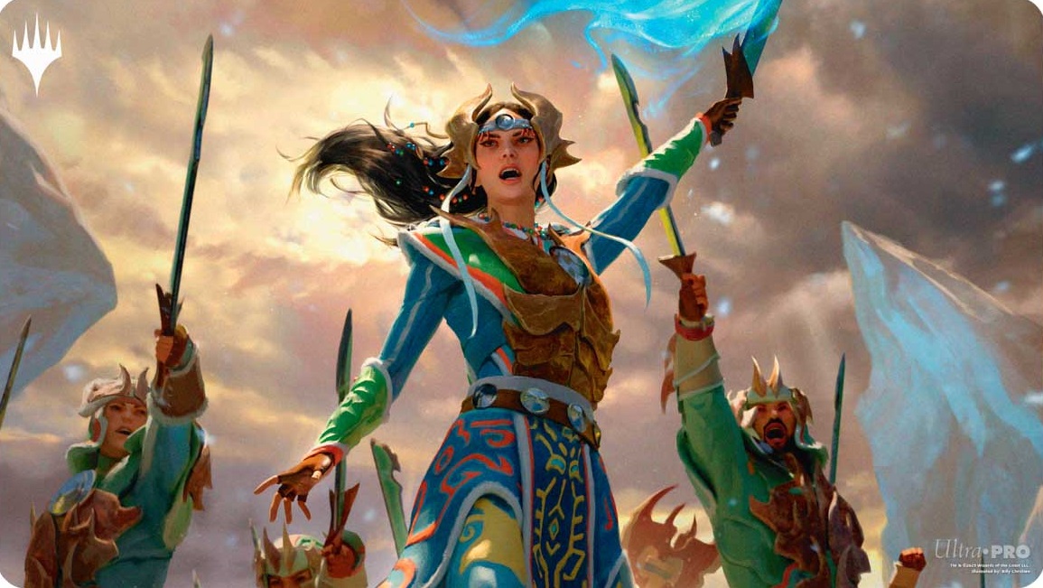 Up Playmat: Tarkir Temur Commanader