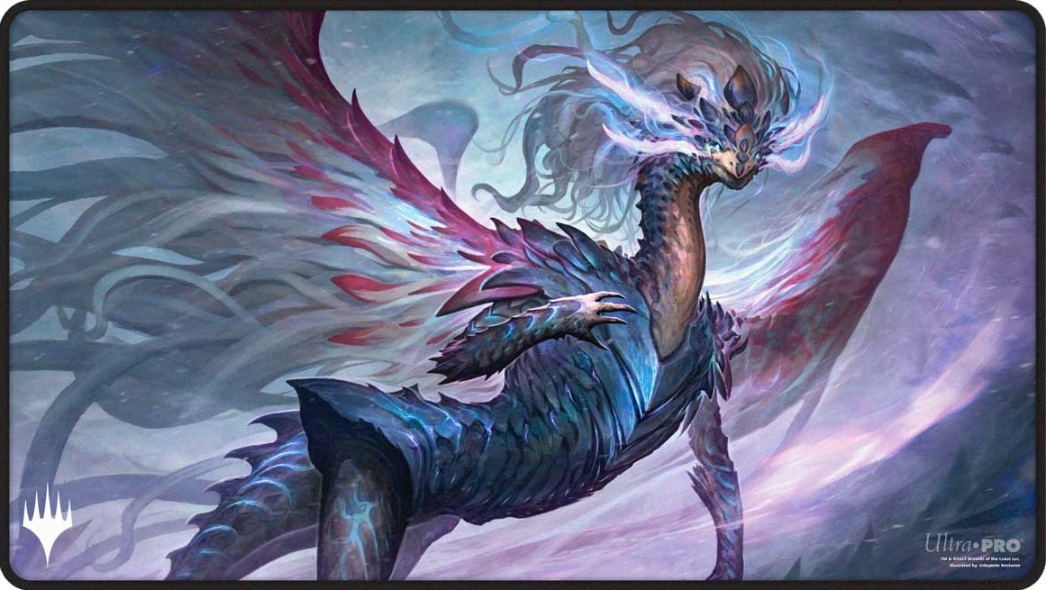 Up Playmat: Tarkir Jeskai Black Stitched